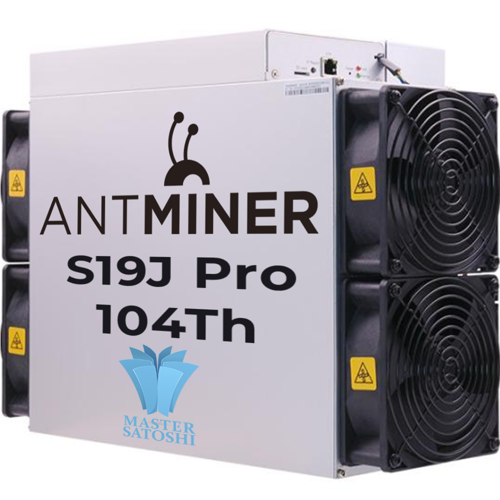 Antminer S19j Pro 104Th/s заказать из Китая