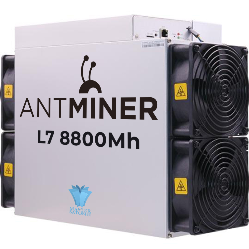 Antminer L7 8550/8800/9050/9300Mh в наличии в России