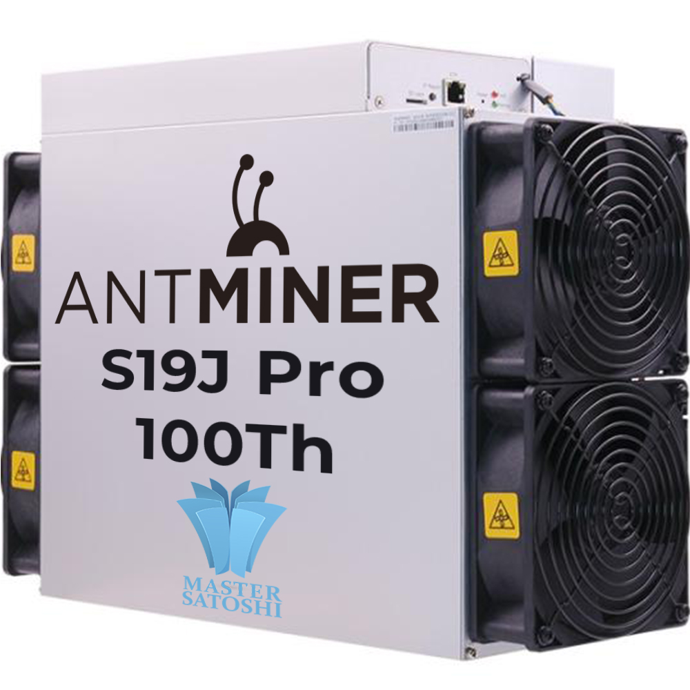 Antminer S19j Pro 100/104Th в наличии в России