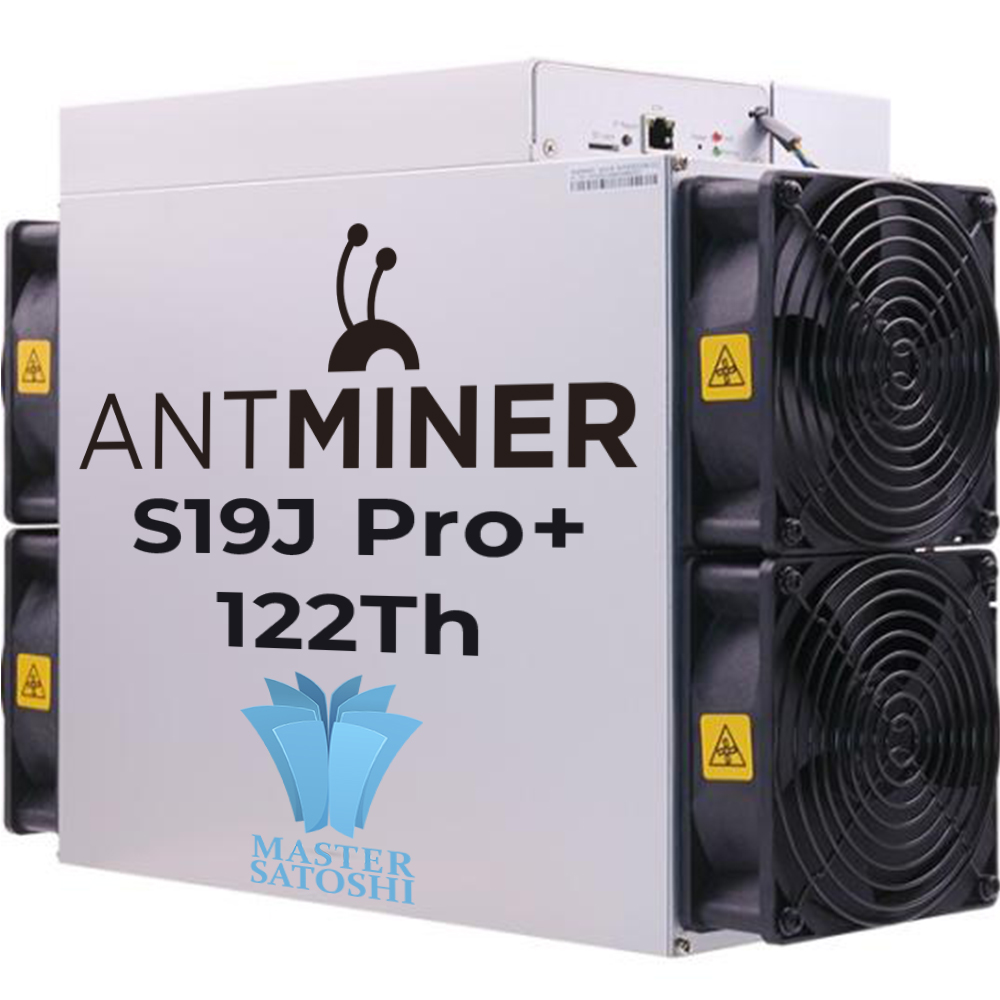 Antminer S19j Pro+ 122Th заказать из Китая