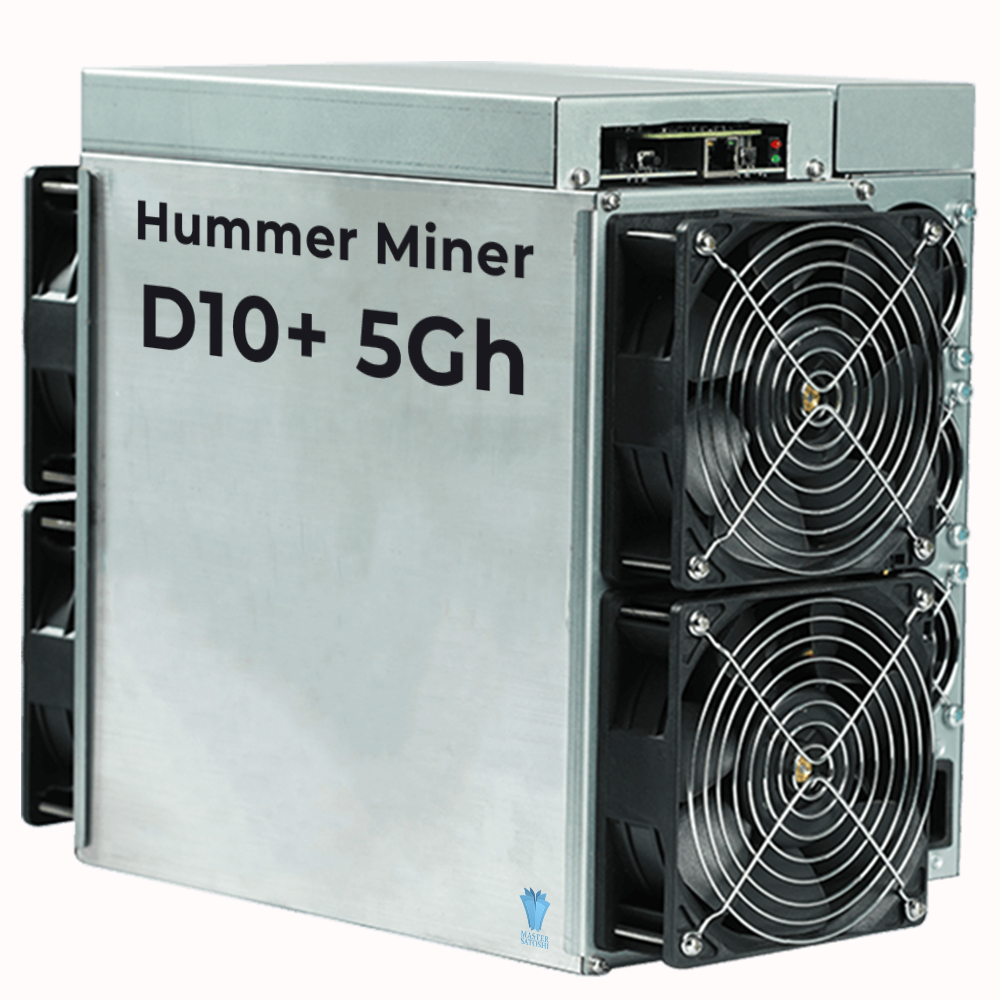 HummerMiner D10+ 5Gh/s заказать из Китая