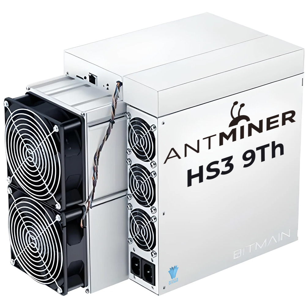 Antminer HS3 9Th заказать из Китая