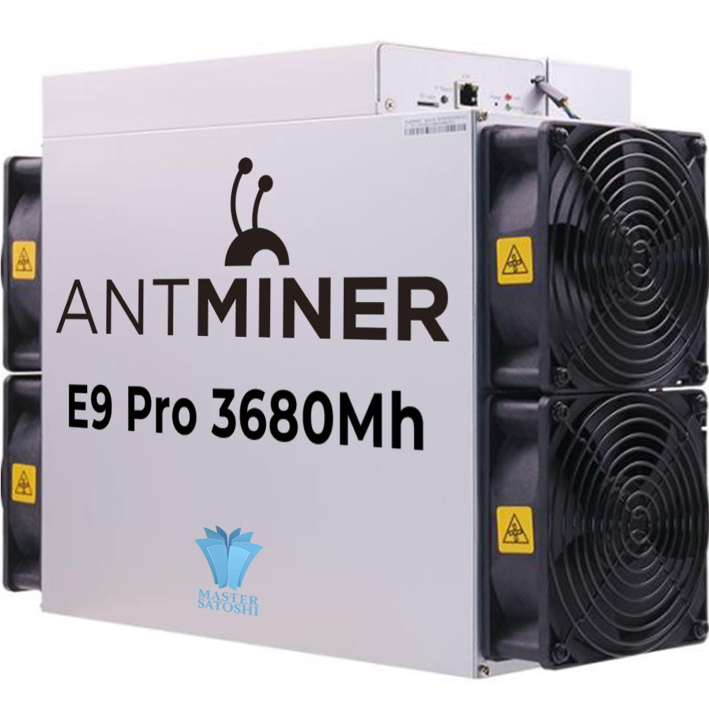 Antminer E9 Pro 3680Mh в наличии в России