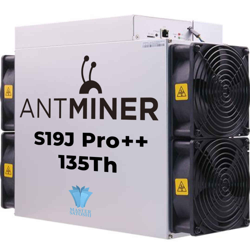 Antminer S19j Pro++ 135Th предзаказ из Китая