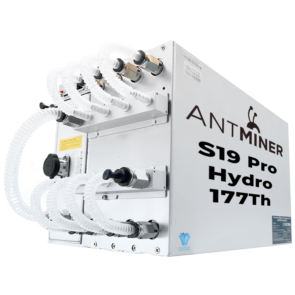 Antminer S19 Pro+ Hydro 177/184/191/198Th заказать из Китая
